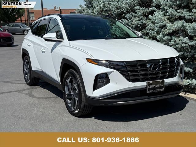 used 2024 Hyundai TUCSON Plug-In Hybrid car, priced at $36,950