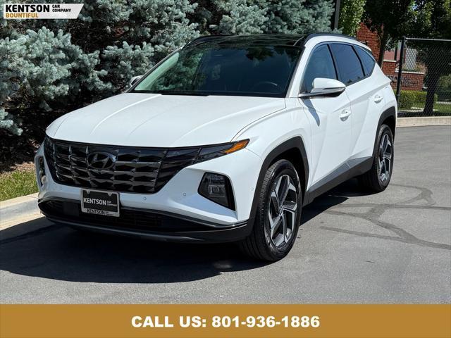used 2024 Hyundai TUCSON Plug-In Hybrid car, priced at $36,950