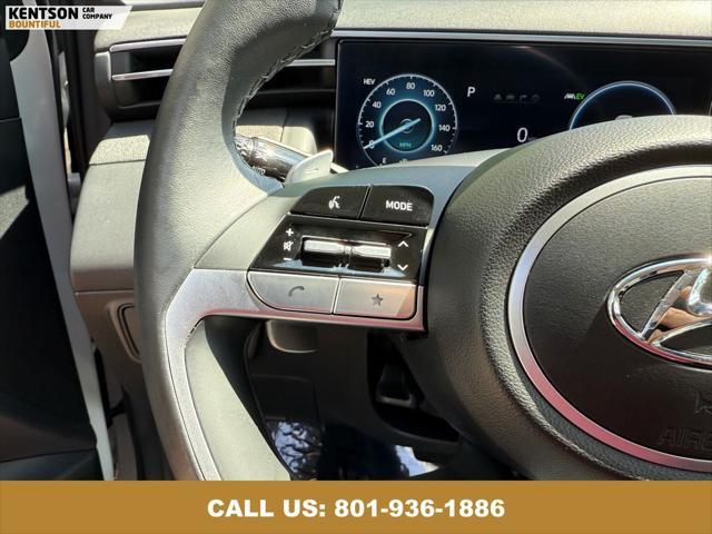 used 2024 Hyundai TUCSON Plug-In Hybrid car, priced at $36,950