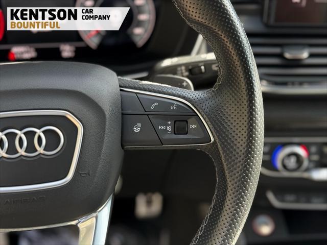 used 2022 Audi SQ5 car, priced at $38,450