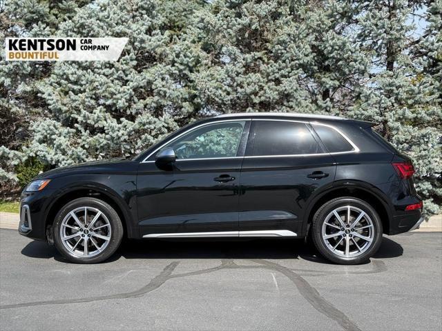used 2022 Audi SQ5 car, priced at $37,450
