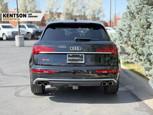 used 2022 Audi SQ5 car, priced at $37,450