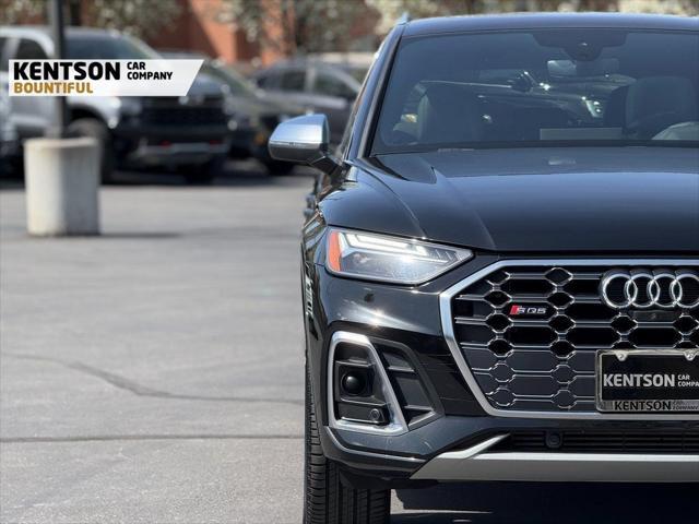 used 2022 Audi SQ5 car, priced at $37,450
