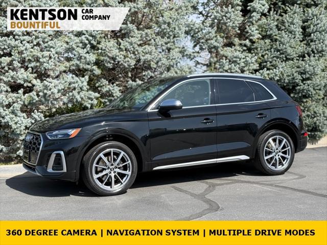 used 2022 Audi SQ5 car, priced at $37,350