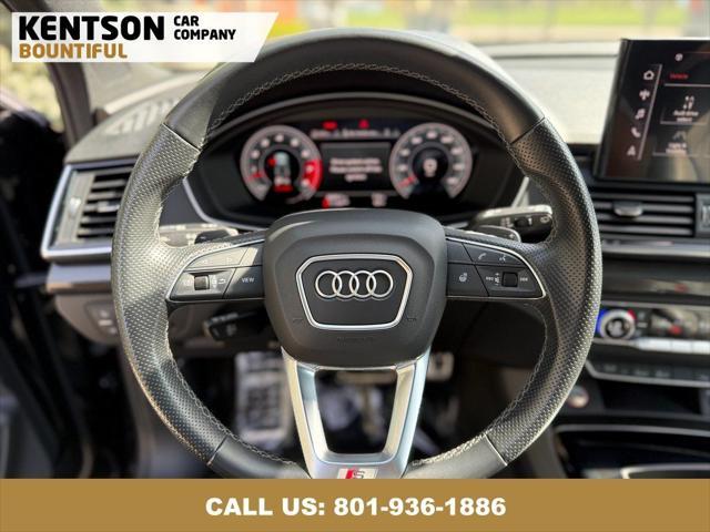 used 2022 Audi SQ5 car, priced at $36,350