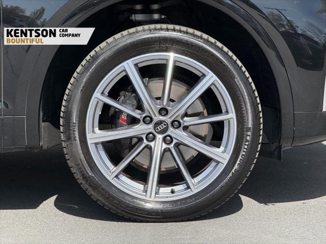 used 2022 Audi SQ5 car, priced at $37,450