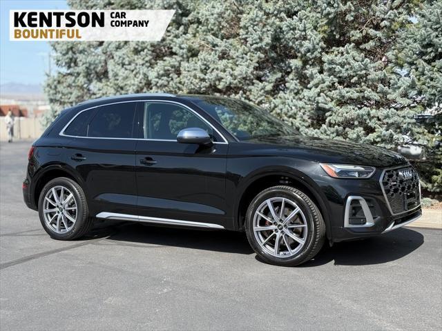 used 2022 Audi SQ5 car, priced at $38,450