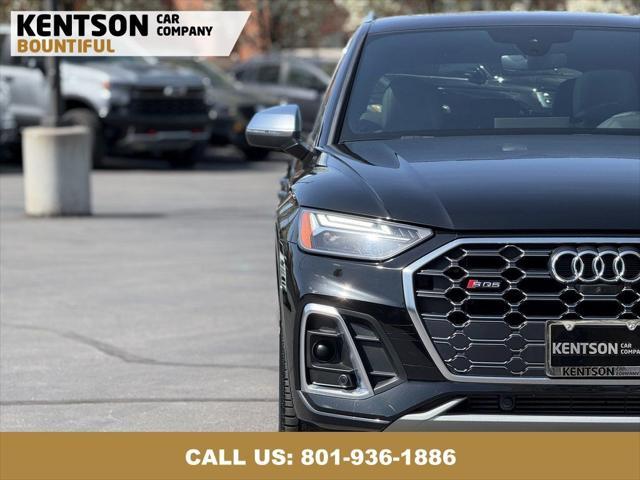 used 2022 Audi SQ5 car, priced at $36,350