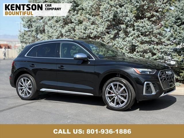 used 2022 Audi SQ5 car, priced at $36,350