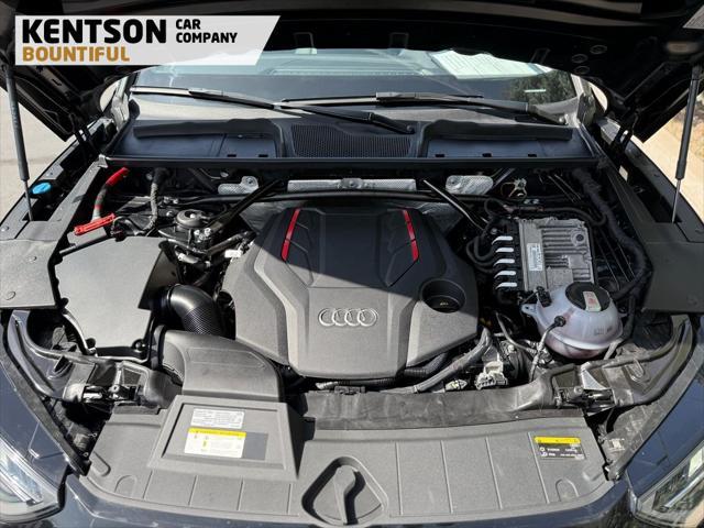 used 2022 Audi SQ5 car, priced at $38,450