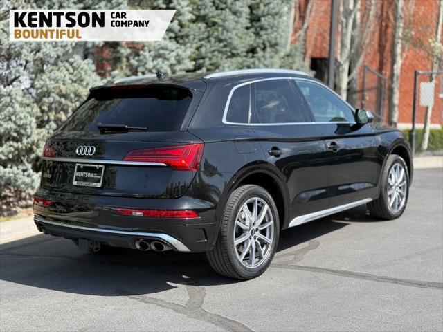 used 2022 Audi SQ5 car, priced at $38,450