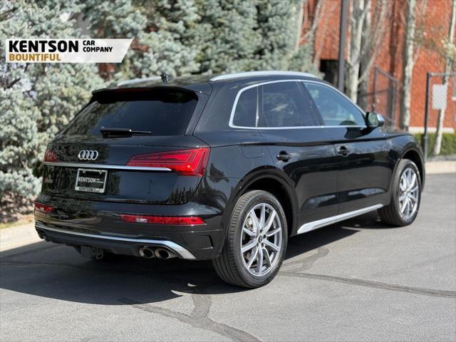 used 2022 Audi SQ5 car, priced at $37,450