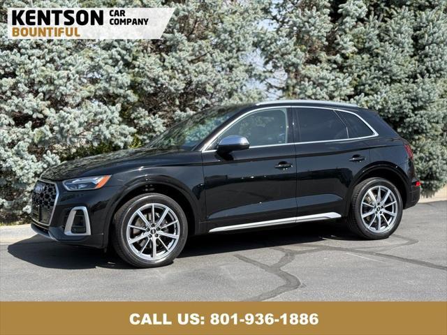 used 2022 Audi SQ5 car, priced at $36,350