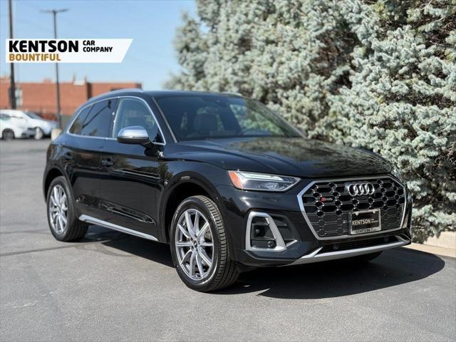 used 2022 Audi SQ5 car, priced at $37,450