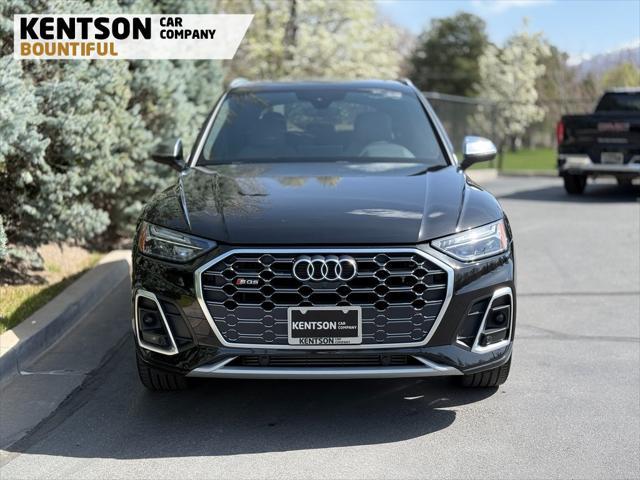 used 2022 Audi SQ5 car, priced at $38,450