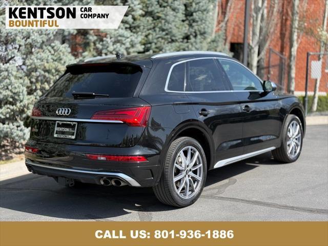 used 2022 Audi SQ5 car, priced at $36,350