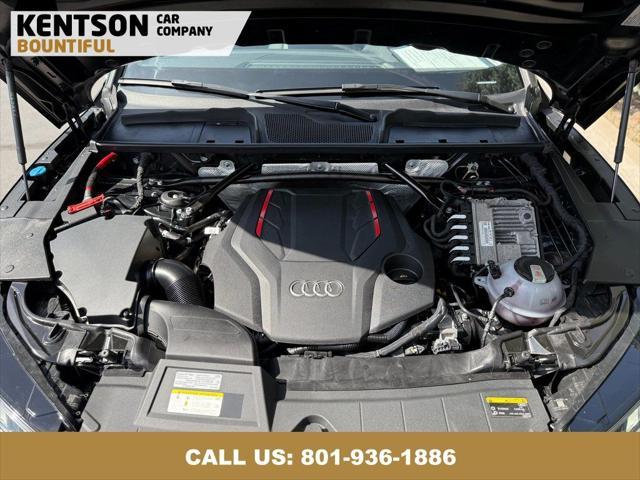 used 2022 Audi SQ5 car, priced at $36,350