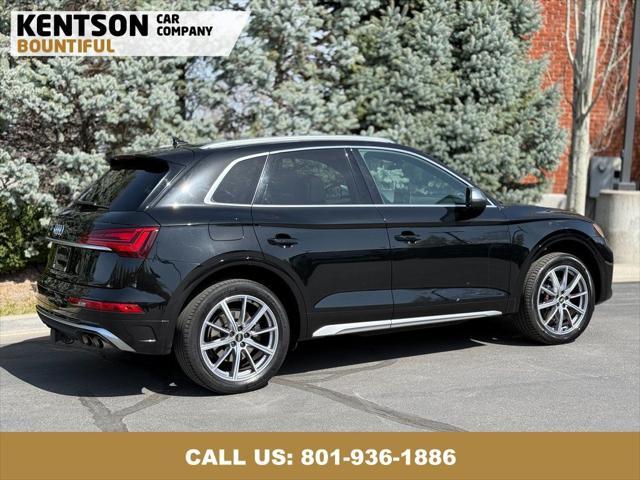 used 2022 Audi SQ5 car, priced at $36,350