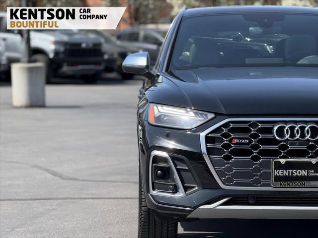used 2022 Audi SQ5 car, priced at $38,450
