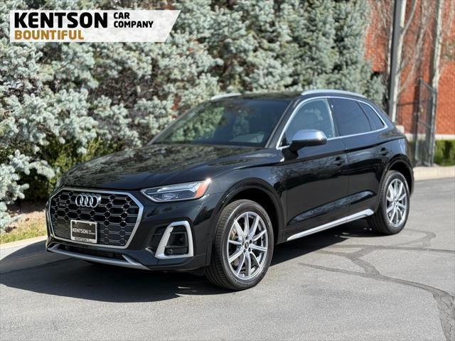 used 2022 Audi SQ5 car, priced at $38,450