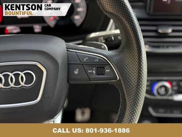 used 2022 Audi SQ5 car, priced at $36,350