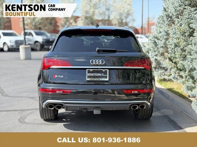 used 2022 Audi SQ5 car, priced at $36,350