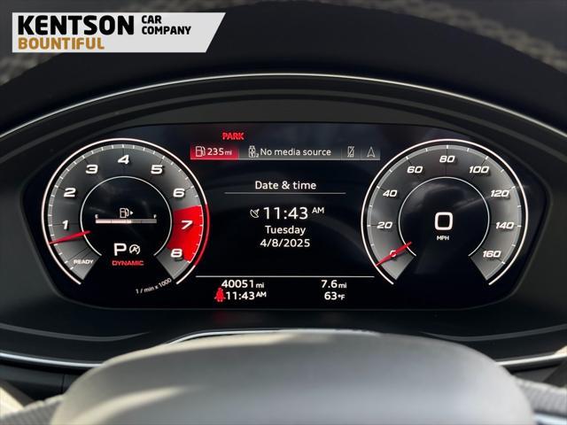 used 2022 Audi SQ5 car, priced at $38,450