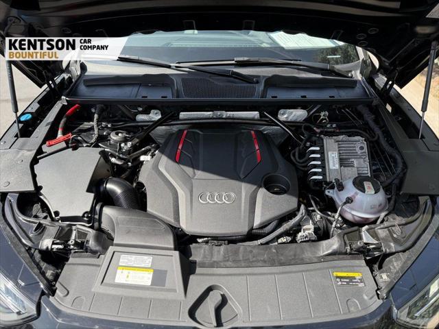 used 2022 Audi SQ5 car, priced at $37,450