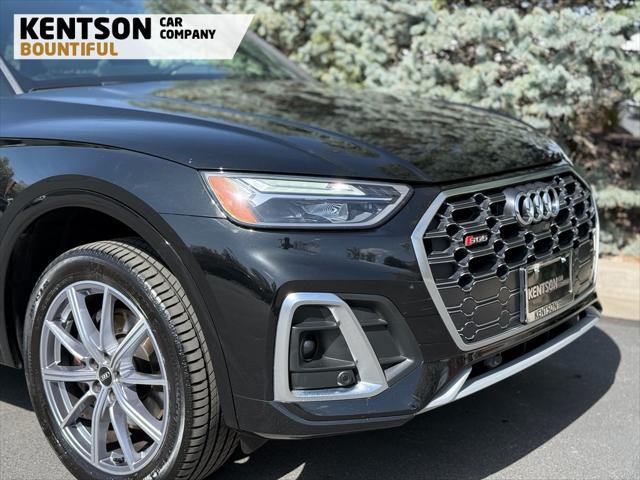 used 2022 Audi SQ5 car, priced at $38,450