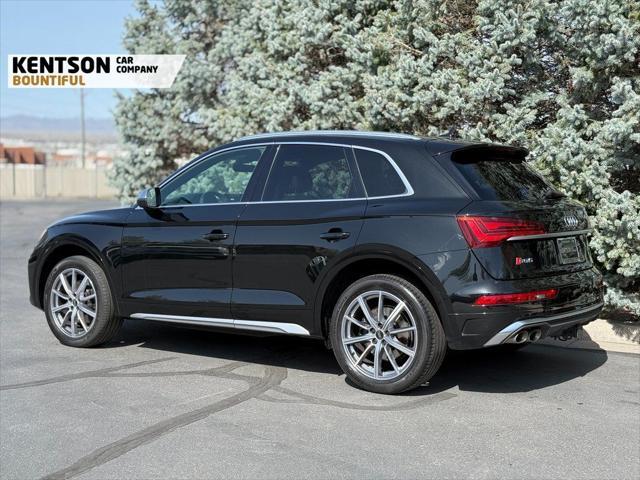 used 2022 Audi SQ5 car, priced at $37,450
