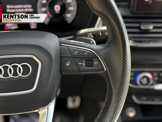 used 2022 Audi SQ5 car, priced at $37,450