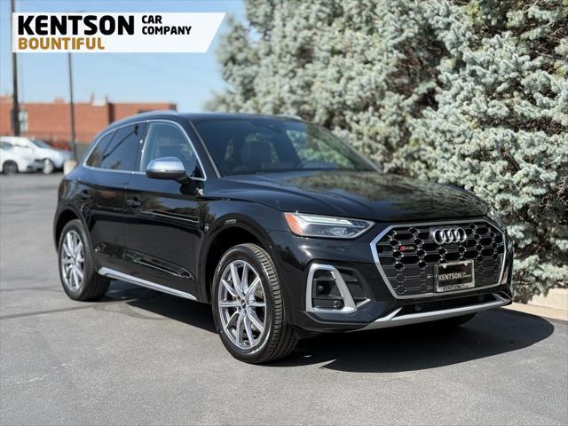 used 2022 Audi SQ5 car, priced at $38,450