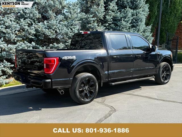used 2022 Ford F-150 car, priced at $40,950