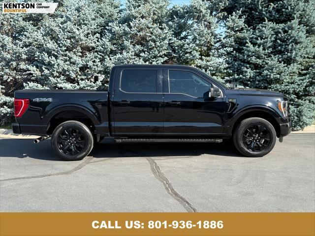 used 2022 Ford F-150 car, priced at $40,950