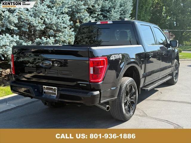 used 2022 Ford F-150 car, priced at $40,950