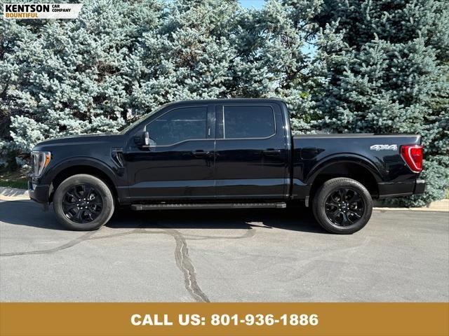used 2022 Ford F-150 car, priced at $40,950