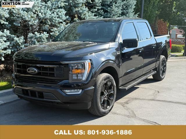 used 2022 Ford F-150 car, priced at $40,950