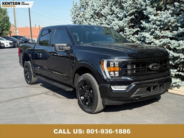 used 2022 Ford F-150 car, priced at $40,950