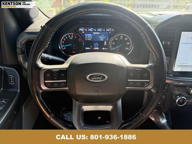 used 2022 Ford F-150 car, priced at $40,950
