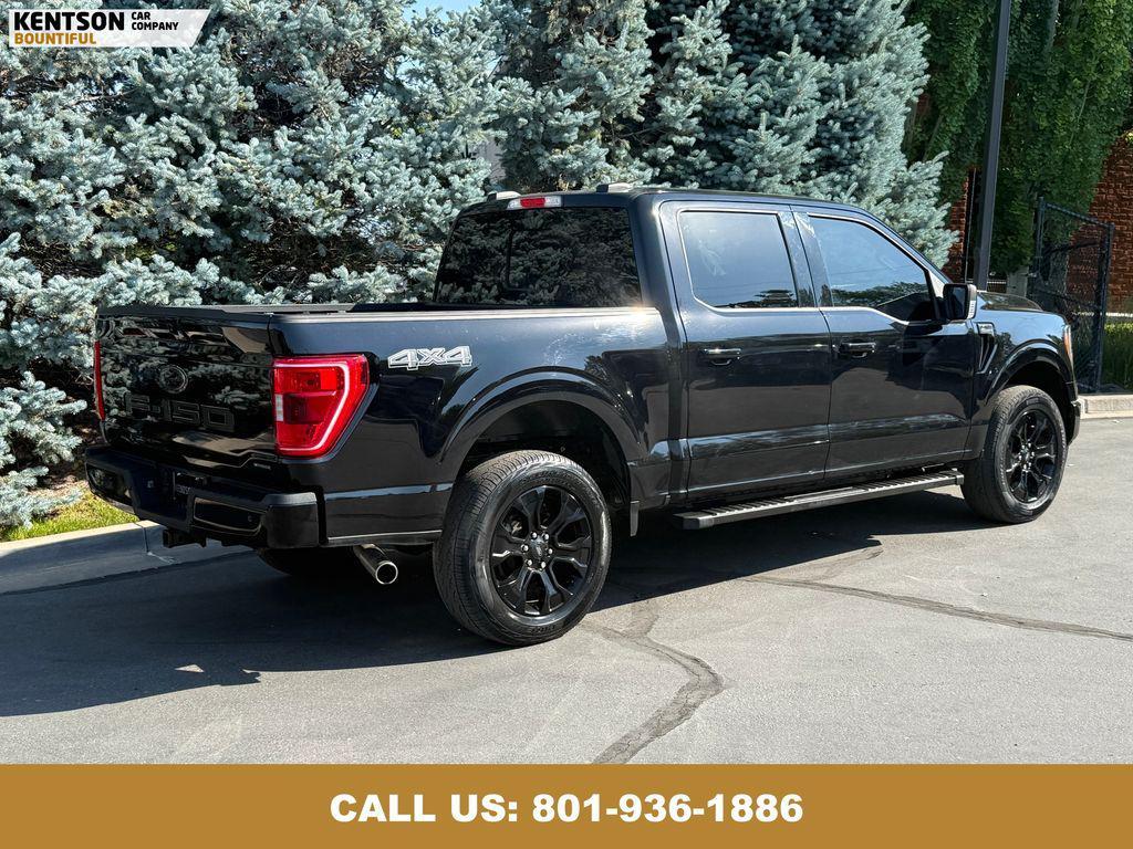 used 2022 Ford F-150 car, priced at $40,650