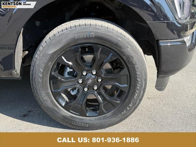 used 2022 Ford F-150 car, priced at $40,950