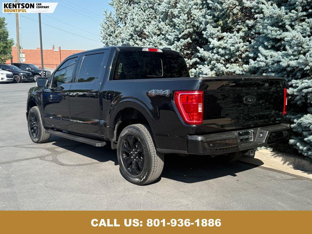used 2022 Ford F-150 car, priced at $40,650