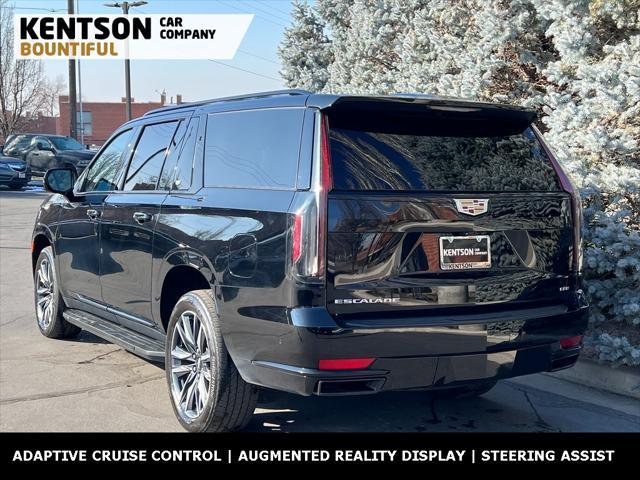 used 2022 Cadillac Escalade ESV car, priced at $69,650