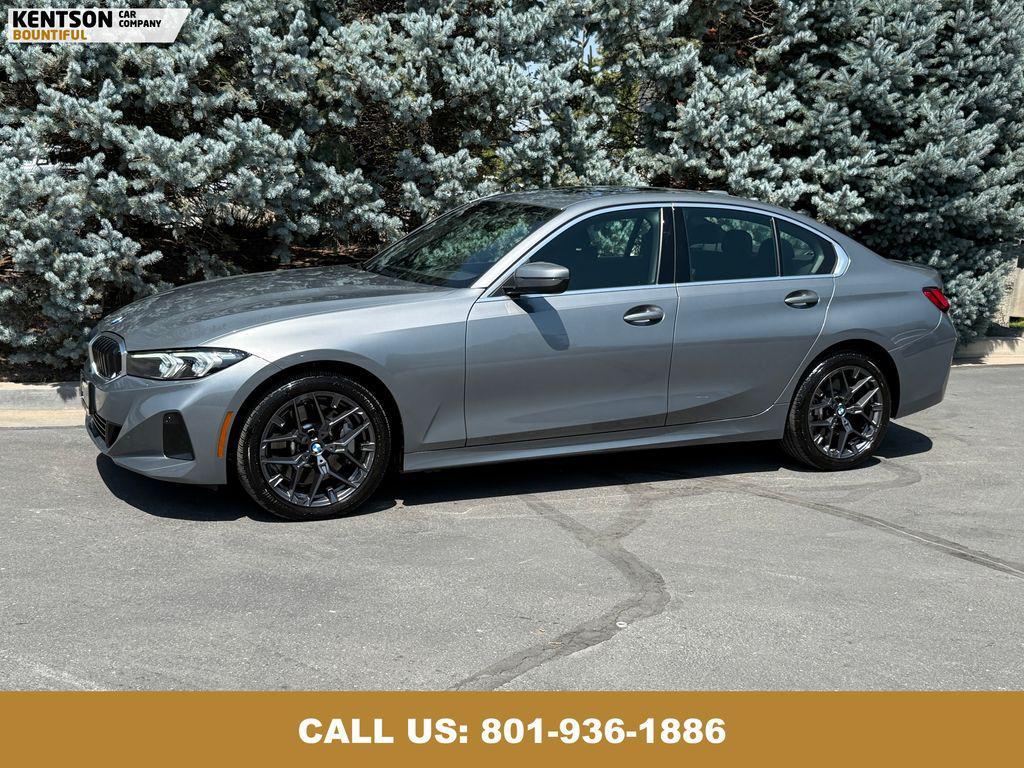 used 2025 BMW 330 car, priced at $39,950
