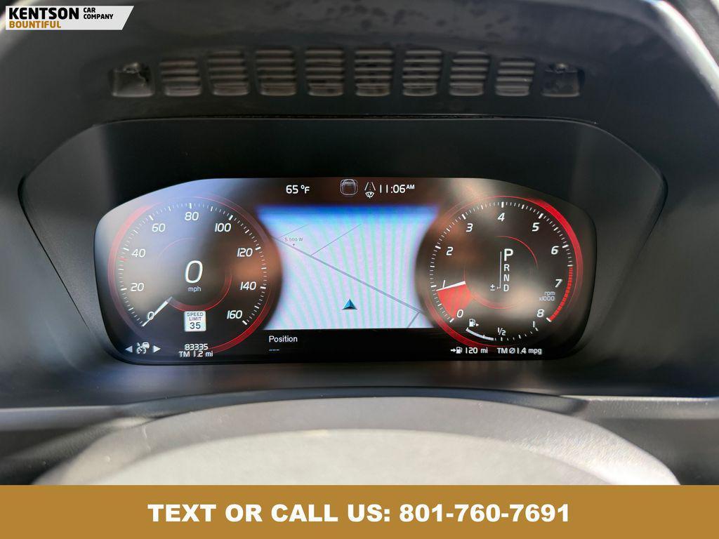 used 2020 Volvo XC90 car, priced at $22,550