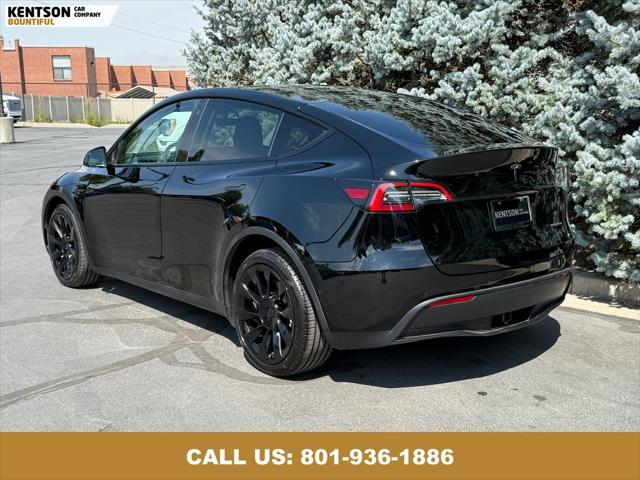 used 2022 Tesla Model Y car, priced at $29,550