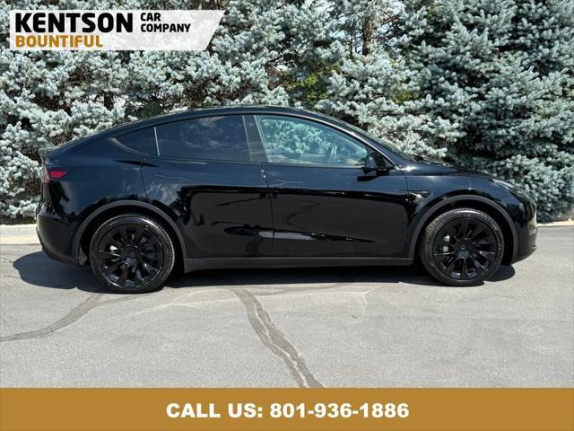 used 2022 Tesla Model Y car, priced at $29,550