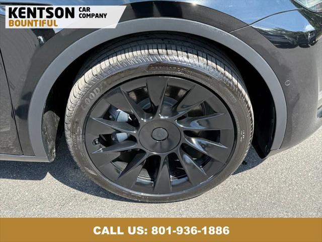 used 2022 Tesla Model Y car, priced at $29,550
