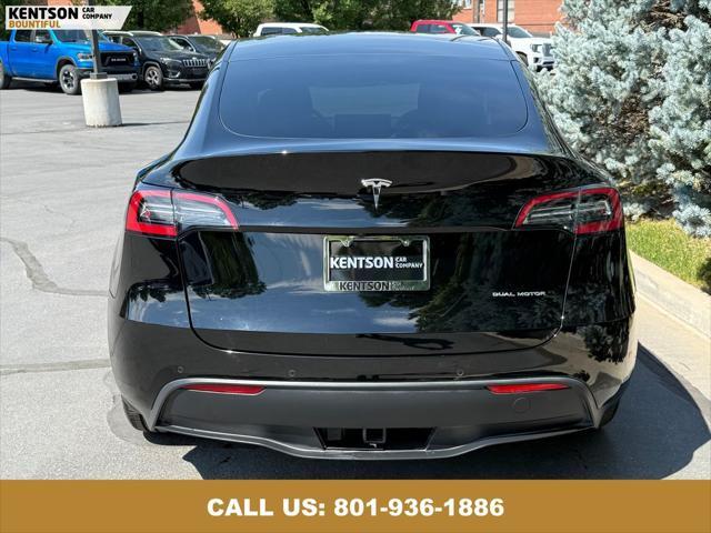 used 2022 Tesla Model Y car, priced at $29,550