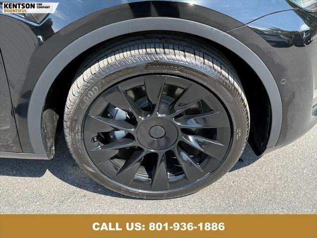 used 2022 Tesla Model Y car, priced at $29,550